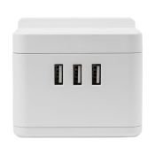 удлинитель с заземлением Uniel UL-00011251 S-GCD2-1.5SBUH WHITE 1,5м Standart