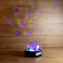 Светодиодный светильник-проектор RGB 601-257 "Диско-шар", пульт д/у, bluetooth, 6 Led,15W, 230V, IP20