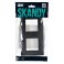Рамка пластик 2 поста IEK SKANDY SK-M22-K53 SK-F02G графит