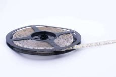 Светодиодная лента Белый 3528 12V  9.6W/m 120Led/метр герм (силикон) 00-00009698 SWG3120-12-9.6-W-65-M