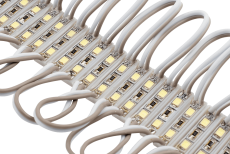 Светодиодный модуль герм. 2led Белый 2835smd 12V линейный 00-00001609 MD22-12-W