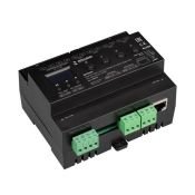 Диммер 058998 SMART-DALI-104-82-RGBW-DT6/DT8-RDM-DIN (12-48V, 4x12A, DMX)