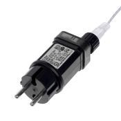 гирлянда РОСА Белый теплый 1000 Led  IP44 220V 100м с пду