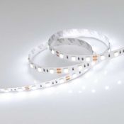 Светодиодная лента Белый 5060 12V 14.4W/m  60Led/метр 012339(B) RT 2-5000 6000K LUX