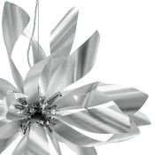 Люстра подвесная Lightstar без лампы 754269 TURBIO 6х40W G9 хром/матовый алюминий