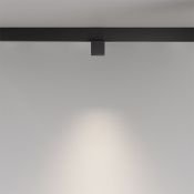 Трековый светильник  7W Белый-MIX Альфа/Alfa S Exility 50deg TR133-4-7W-DS-B на шинопровод черный