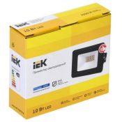 прожектор Белый  10W СДО 06-10 LPDO601-10-65-K02 IP65 220В черный