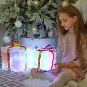 фигура светодиодная РАДУЖНЫЕ ПОДАРКИ UL-00012218 ULD-R509 USB GIFTBOX SET