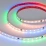 Светодиодная лента 24V 16W/m 040620 SPI-BA120-12mm RGBW-Warm-PX6-BPT (5060/2835, 600 LED) IP20