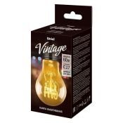 лампа ретро накаливания Vintage форма шар 60W UL-00000476  IL-V-A60-60/GOLDEN/E27 SW01 диммируемая