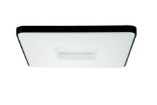 Накладной светильник  50W Белый дневной LUX0300911 PLATE 220V IP20 квадратный черный