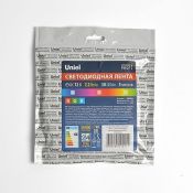 Светодиодная лента RGB 5050 12V  7.2W/m 30Led/метр UL-00004371 ULS-M22-5050-30LED-m-10mm-IP20-7.2W-m-5M-RGB PROFI