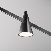 Трековый светильник 4W Белый теплый TR146-1-5W3K-B Кейла / Keila Flarity IP20 чёрный