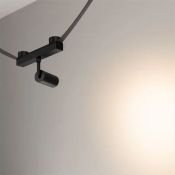 Трековый светильник   7W Белый-MIX ART-INBELT-SPOT-R45 051350 IP20 на шинопровод черный DALI