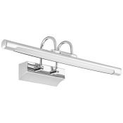 светильник   7W Белый дневной 29751 Feron AL5071 220V IP20 линейный накладной хром