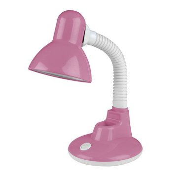 светильник настольный без лампы TLI-227 PINK E27 UL-00001809 розовый