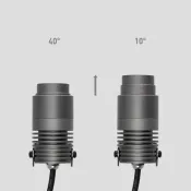 светильник   8W Белый дневной 032560(1) ALT-RAY-ZOOM-R52 10-40 deg 220V  IP67 черный