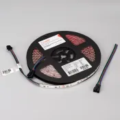 Светодиодная лента RGB 2835 24V 12W/m 120Led/метр герм (силикон) 042906 RTW-SE-A120-8mm LUX IP65