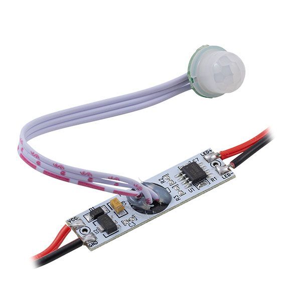 Выключатель инфракрасный Apeyron (12-24V, 60-120W) с IR датчиком движения 04-47