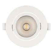 Встраиваемый светильник  10W Белый дневной  032311  LTD-POLAR-TURN-R105-10W 36 deg 220V IP20 круглый белый