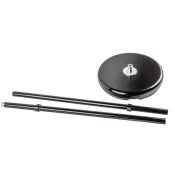Торшер 12W Белый дневной UL-00010174 ULM-T600 2х6W-4500K-DIM BLACK 230V IP20 диммируемый черный