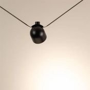 Трековый светильник   8W Белый-MIX ART-INBELT-CUP-R100 051173 IP20 на шинопровод черный DALI