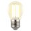 светодиодная лампа шар  G45 Белый теплый  4W UL-00011940 LED-G45-4W-3000K-E27-CL GLY01TR Яркая A++