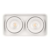 Накладной светильник  16W Белый дневной 036059 SP-CUBUS-S195x100 230V куб белый