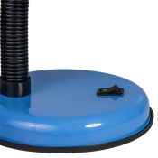 светильник настольный без лампы TLI-224 E27 09412 голубой