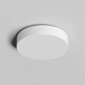 Накладной светильник  24W Белый -MIX DENKIRS TAB DK2850-WH 230V круглый белый