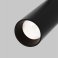 Трековый светильник 12W Белый-MIX Фокус/Focus Led Exility 36deg TR032-4-12WTW-M-DD2-B Dim Dali2 на магнитный шинопровод черный