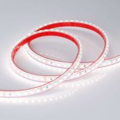 Светодиодная лента  Белый дневной 2835 24V  9.6W/m 120Led/метр герм (силиконовая экструзия) 024576(2) RTW-PS-A120 50m LUX IP67