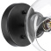 Накладной светильник -бра Lightstar без лампы 785617 BETA 1x40W E27 220V IP20 черный/прозрачный