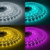 Светодиодная лента RGB 5050 12V  7.2W/m 30Led/метр LSE-159 Эконом IP20