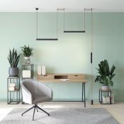 Готовый набор ременной трековой системы DENKIRS  60W Белый дневной Belty DK55SET18-01-BR подвесной коричневый