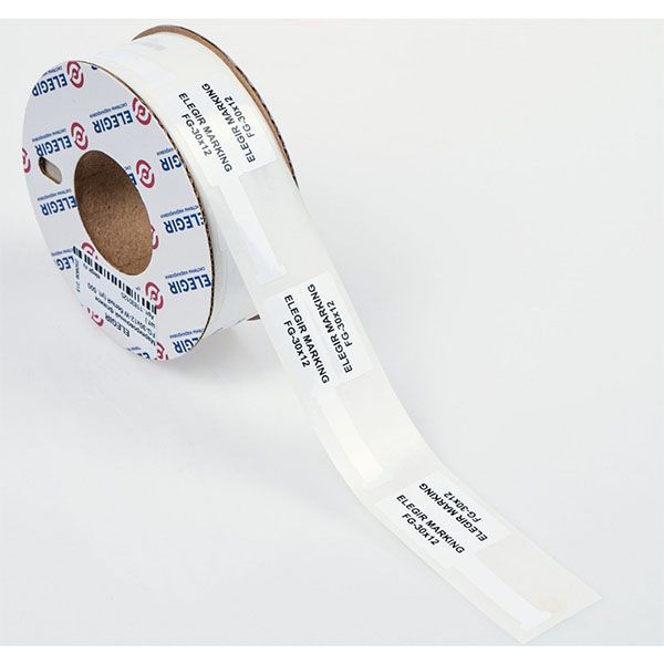 Маркировочный флажок FG-30х12-W белый (уп. 500 шт.) 11830120