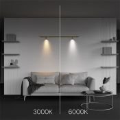 Светильник 5W Белый теплый/белый C103CL-5W3-6K-BS Фокус / Focus Led Axity IP20 латунь