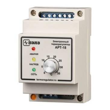 Регулятор температуры АРТ-18-10Н -40 -+10С