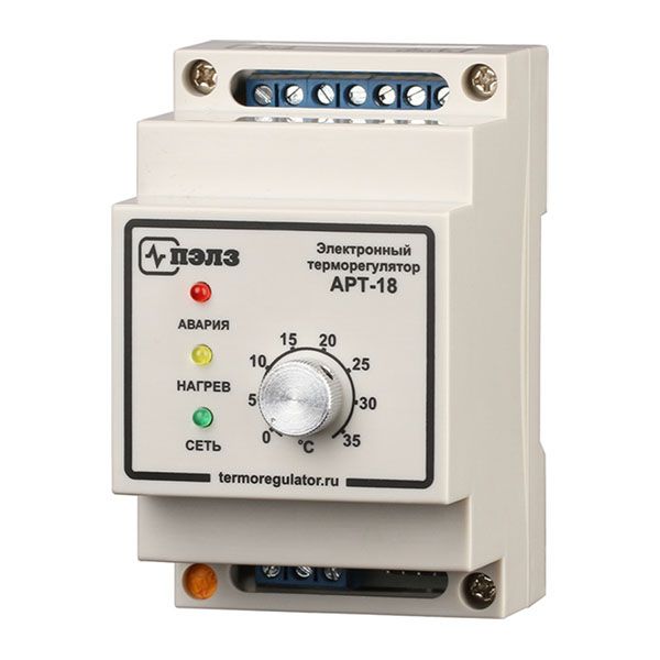 Регулятор температуры АРТ-18-10Н -40 -+10С