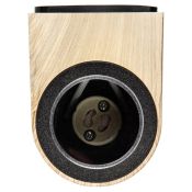 светильник Uniel без лампы UL-00010555 UUL-P51A 6W/GU10 PINE 220V IP65  накладной сосна