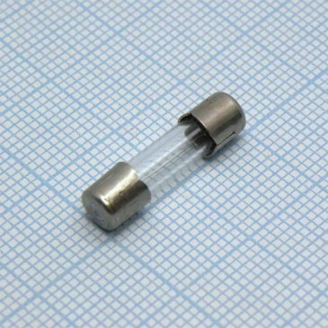 Предохранитель   1.0A  5.2х20    ВПТ6-7В Медл.