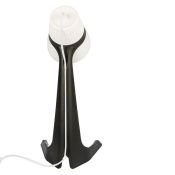 светильник настольный без лампы ULO-K22 D-E14-A BLACK-WHITE UL-00009541 черный/белый