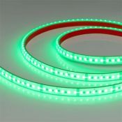 Светодиодная лента  RGB DOT 24V 14W/m  120Led/метр герм (силиконовая экструзия) 058096 DOT-PFS-X120-12mm IP68