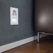 Встраиваемый светильник    1W Белый дневной WL01-BL-01-LED 220V IP20 квадратный / W1154101 белый