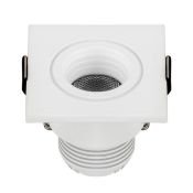 светильник   3W Белый дневной  014918 LTM-S46x46WH 30deg 220V квадратный встраиваемый белый