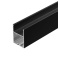 алюминиевый профиль S-LUX с экраном SL-LINE-4970-2500 BLACK+OPAL 027989