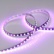 Светодиодная лента RGB 5060 24V 21W/m  84Led/метр 021759  RT 2-5000 3X  LUX (чёрная плата)
