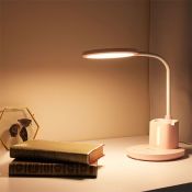 светильник настольный  15W UL-00011293 ULM-D150 15W-3000-6500K-DIM PINK розовый