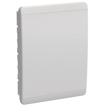 Корпус пластиковый TF5-KP13-V-54-41-K01-K01 ЩРВ-П-54 IP41 белая дверь TEKFOR IEK