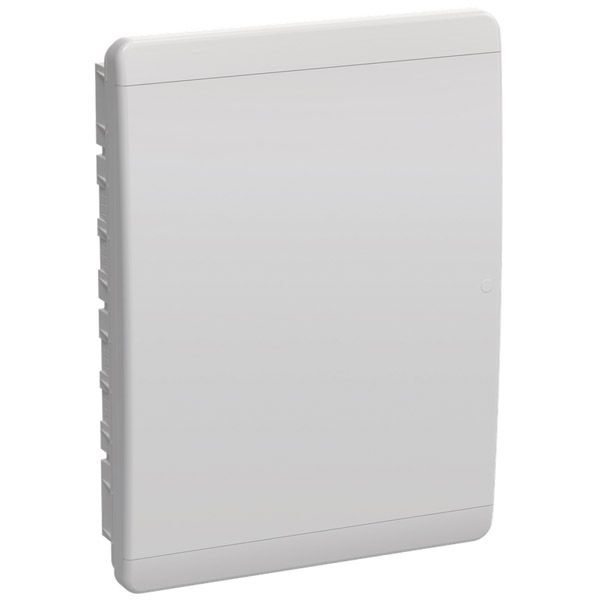 Корпус пластиковый TF5-KP13-V-54-41-K01-K01 ЩРВ-П-54 IP41 белая дверь TEKFOR IEK